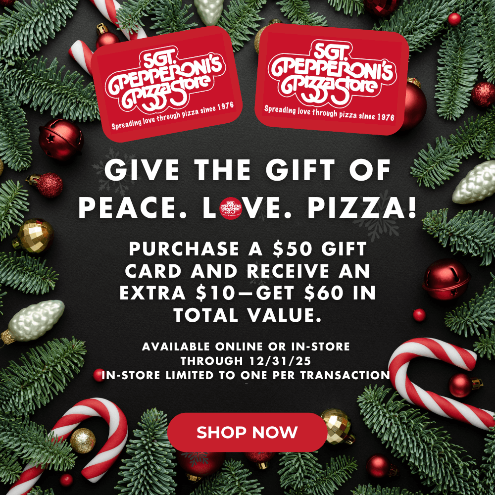 Purchase a $50 gift card and receive an extra $10-get $60 in Total value. Available online or in-store Through 12/31/25 In-store limited to one per transaction